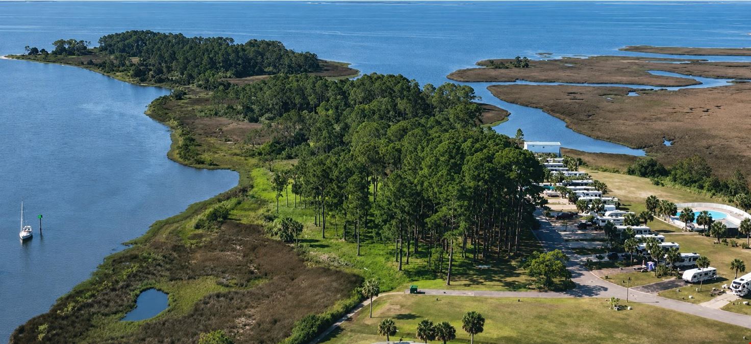 Timber Island 35+ Acres on the Carrabelle River