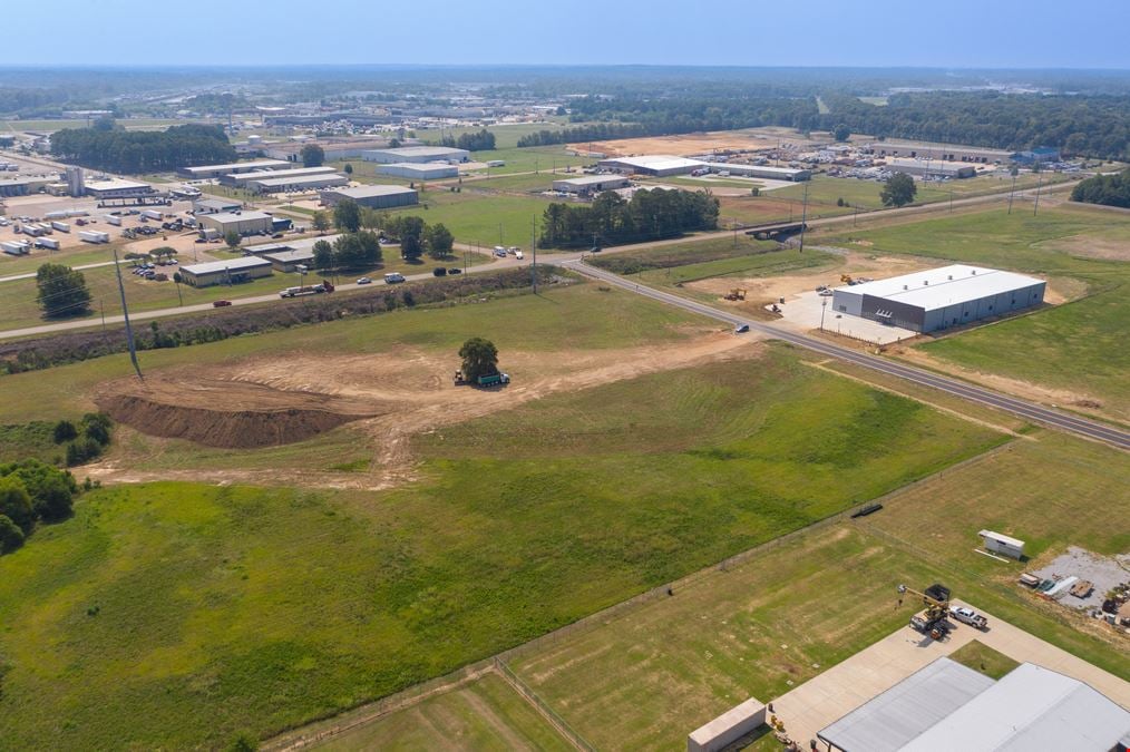 Richland Industrial Development Site