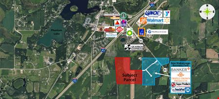 Preview of commercial space at +/- 125 Acres off Hwy 83