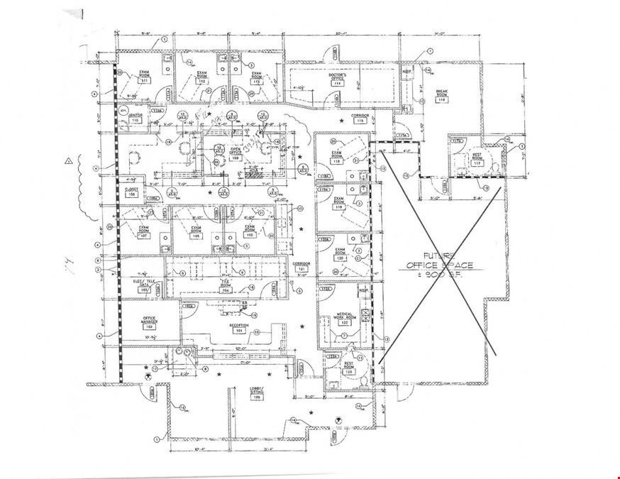 Turn-key Medical Office for Lease