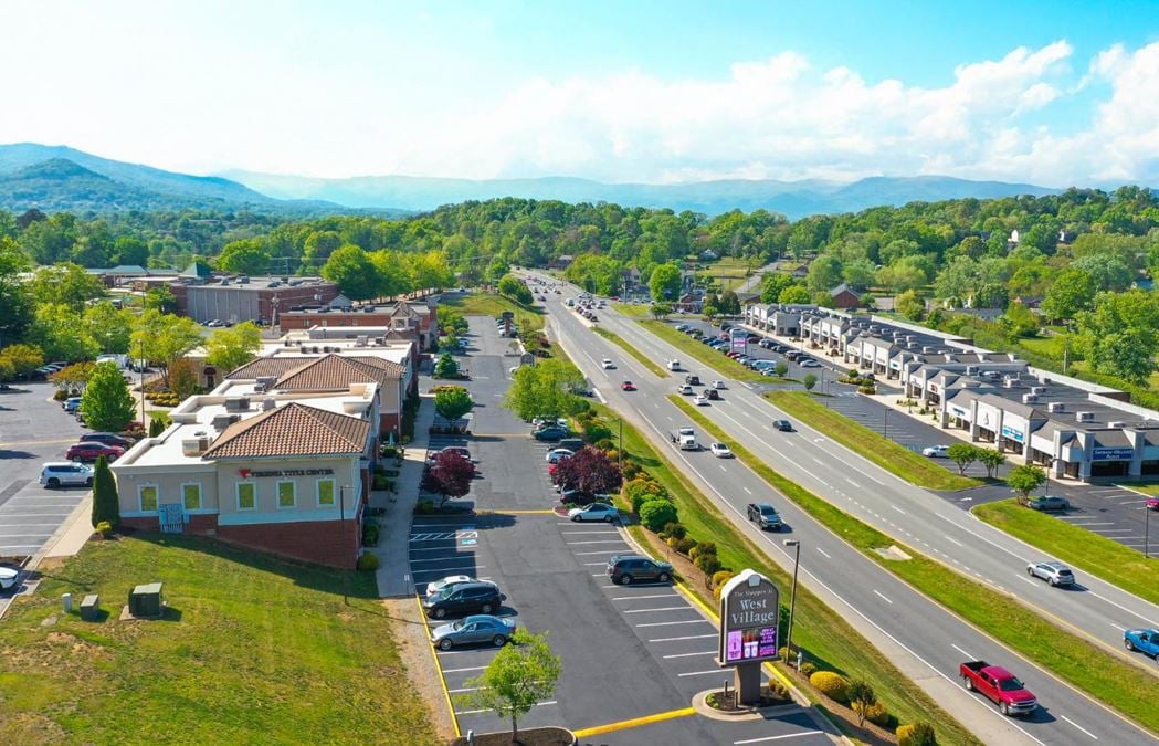 The Shoppes at West Village