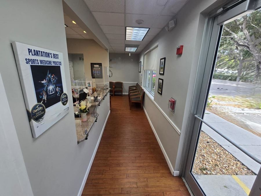 Traditional & Spacious Medical Office