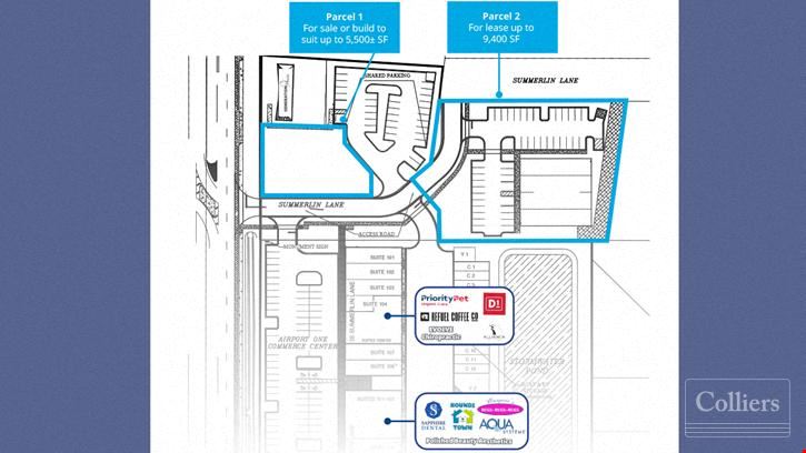 Airport One Phase II | Pre-Leasing Retail & BTS Opportunity