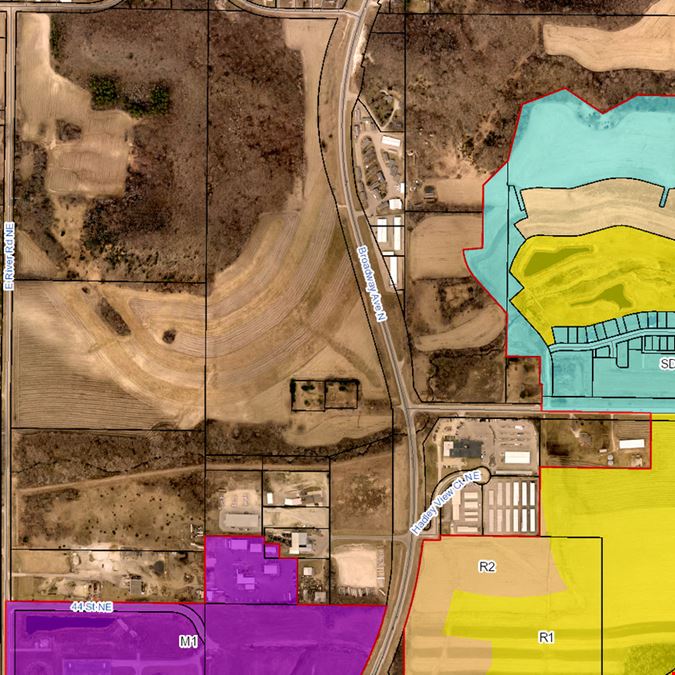 HWY 63 & 55th St N - Commercial Development Opportunity 