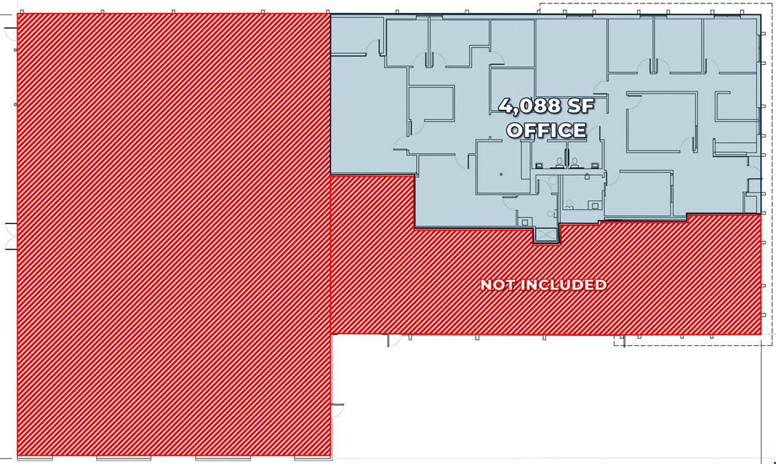 4,088 Office Space