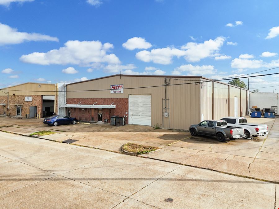 ±10,000 SF Office-Warehouse in Elmwood Corridor