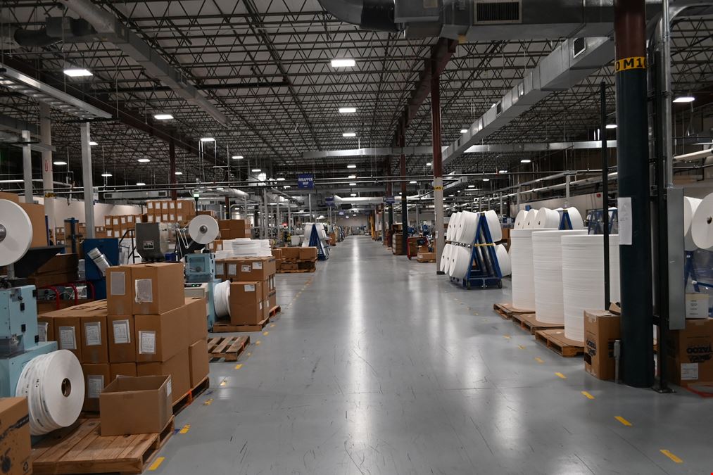 Industrial Space Available