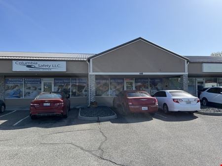 Preview of Retail space for Rent at 418 N. Kellogg Street