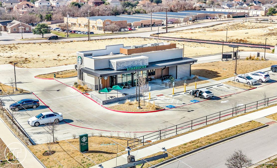 Central TX Starbucks