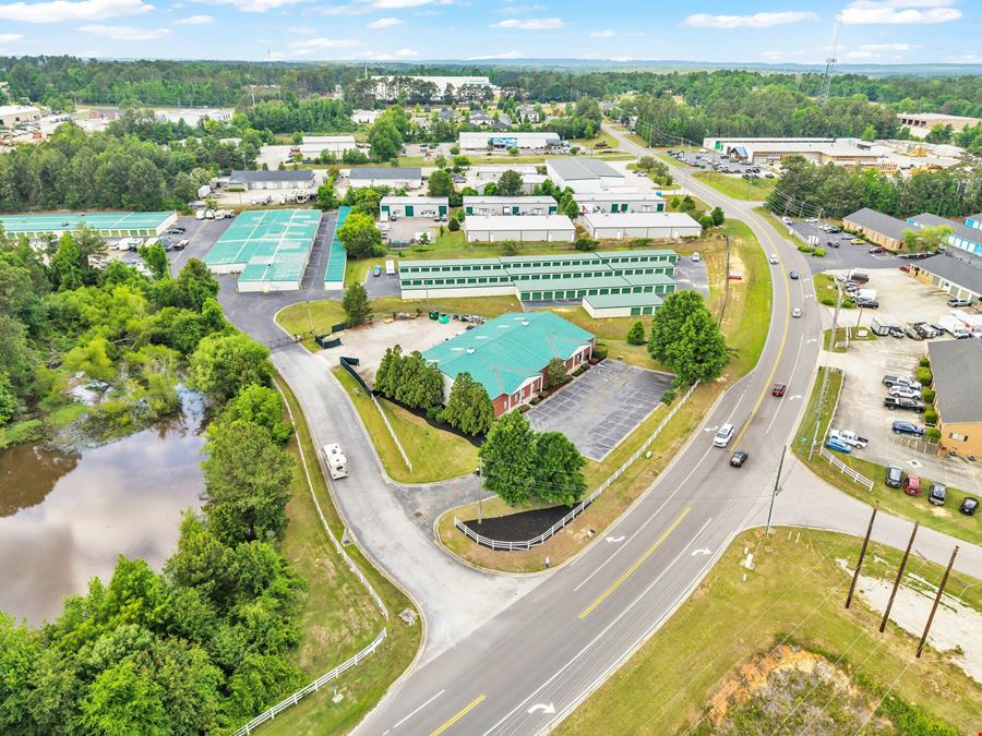 Net-Leased Flex Industrial | 6.63% Cap | Augusta MSA