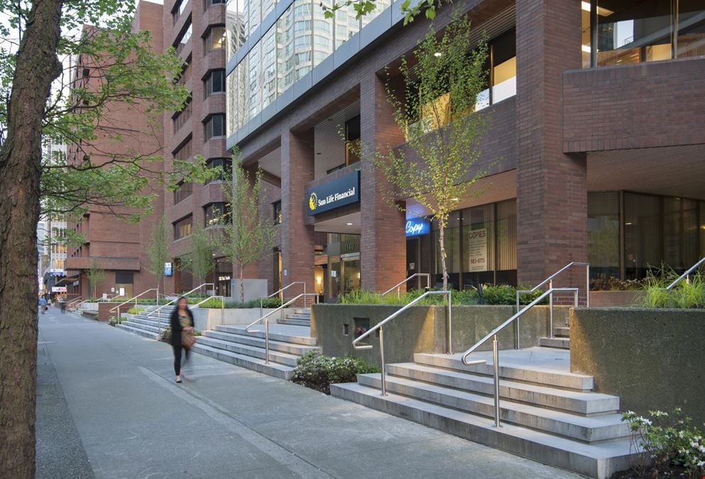 1140 W Pender St, Sun Life Financial Centre 