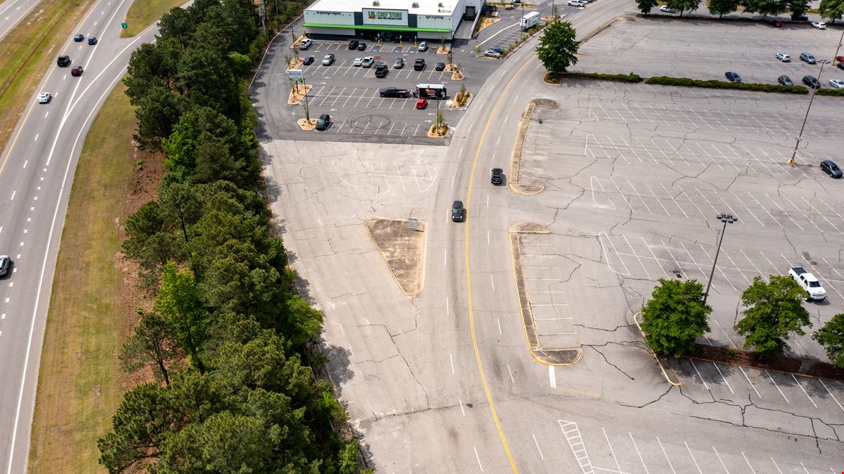 0.42 AC Build-Ready Parcel at Fayetteville’s Cross Creek Mall