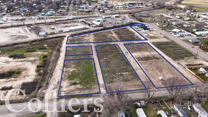Vale Subdivision Lots for Sale