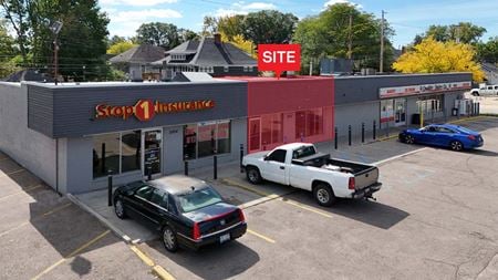 Preview of Retail space for Rent at 2400-2404 E Michigan Ave