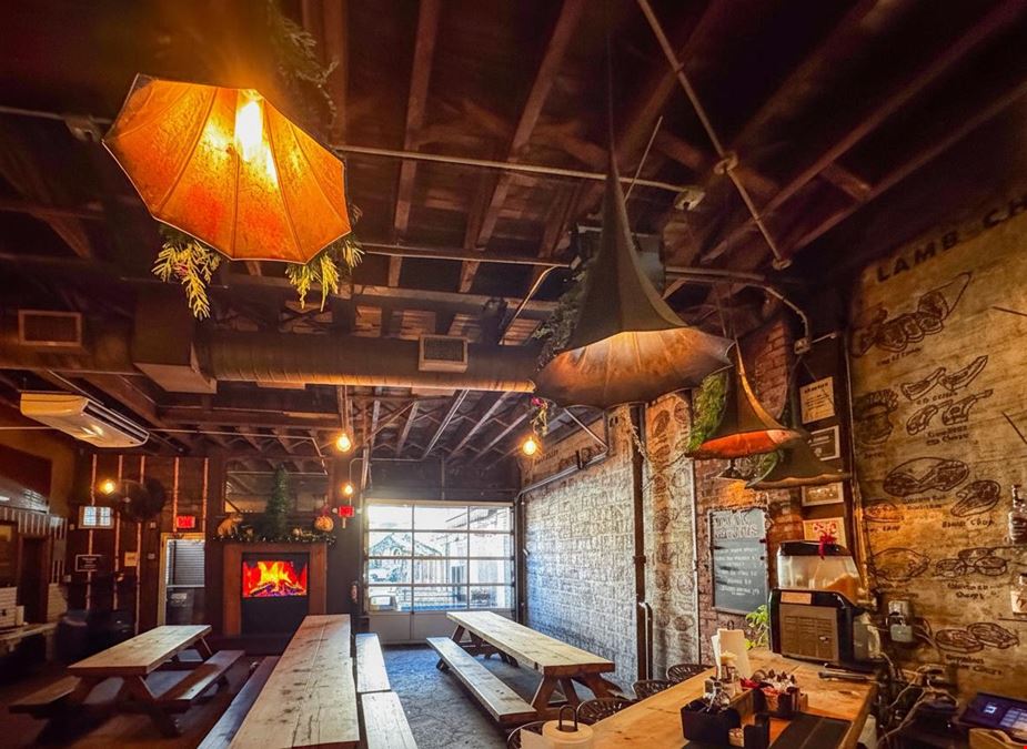 2,300 SF | 354 Metropolitan Avenue | Rare Restaurant Space for Lease - Full Liquor License Included