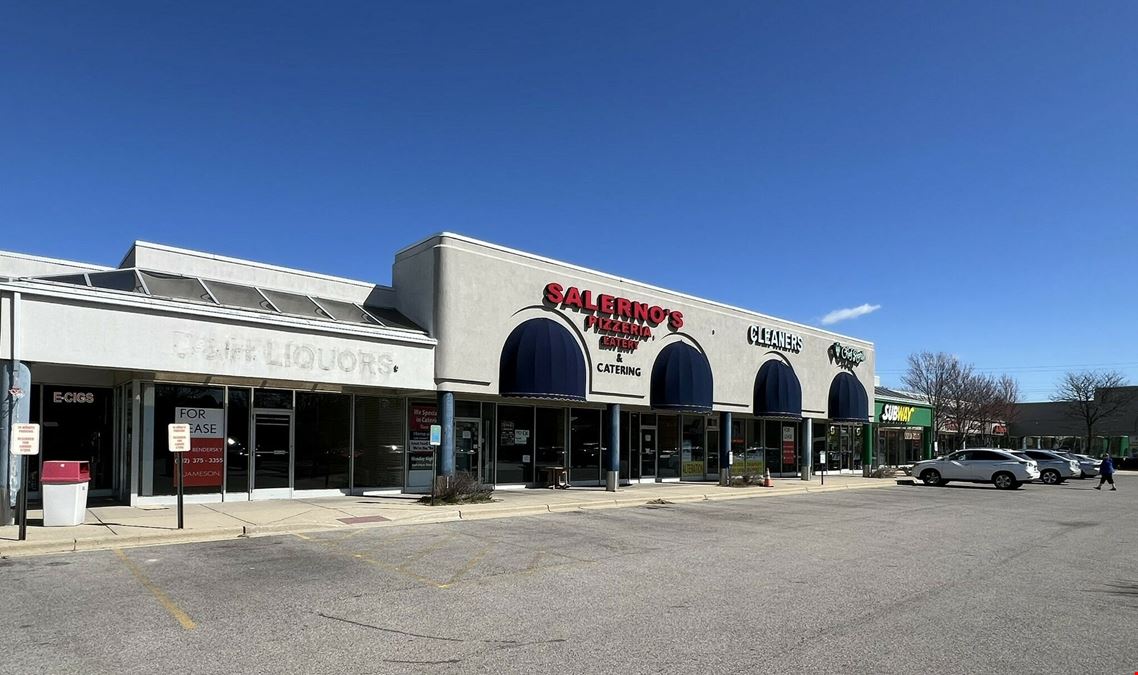 Brentwood Square Shopping Center