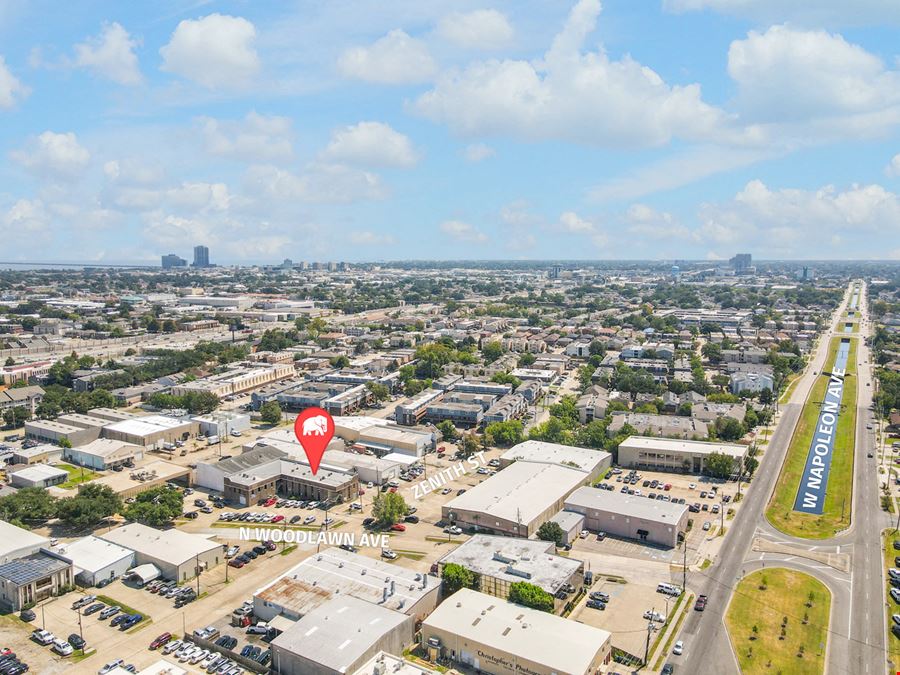 Office Condo off I-10 in Metairie for Sale