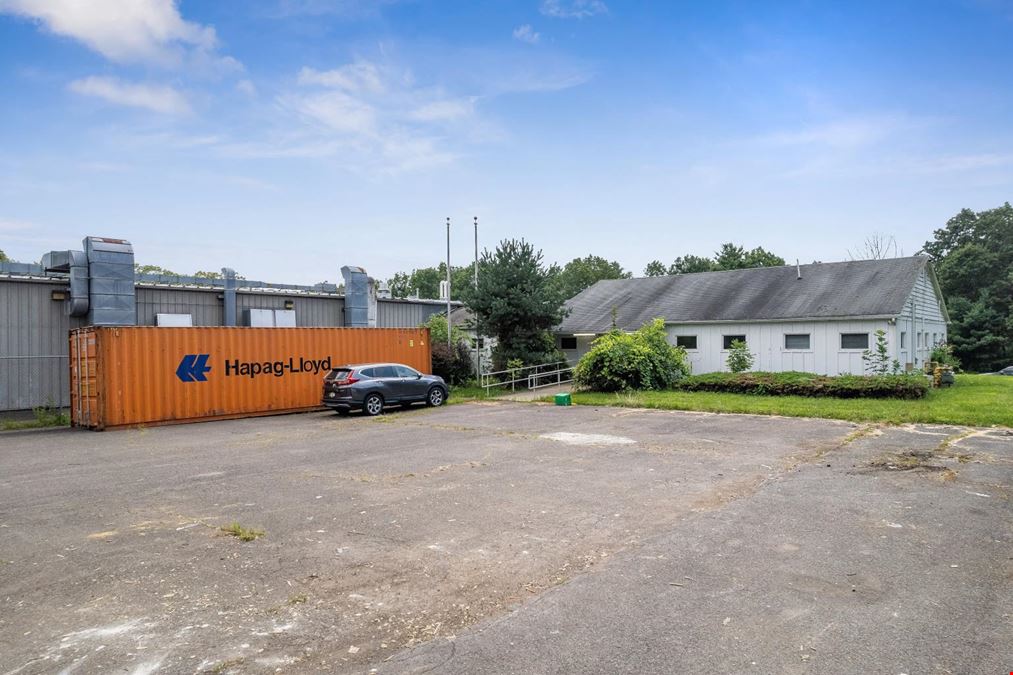 High-Clearance Industrial Hub with Prime Northeast Connectivity and Room to Grow