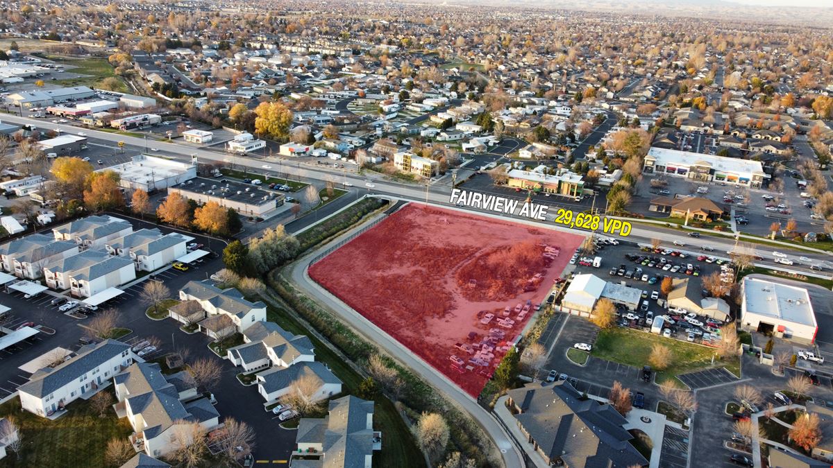 Pad Site Available/Vacant Land, located at 715 E Fairview Ave, Meridian ID