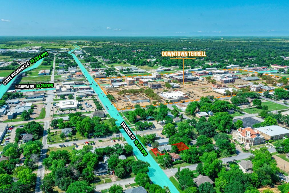 405 N Virginia St, Terrell, TX