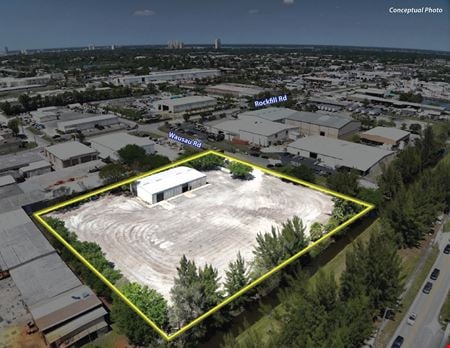 Preview of Industrial space for Rent at 4130 Wausau Rd