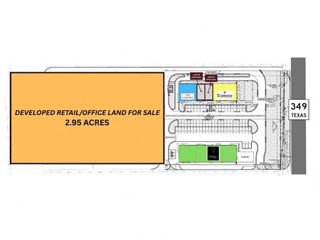 Preview of VacantLand space for Sale at 6405 N SH 349