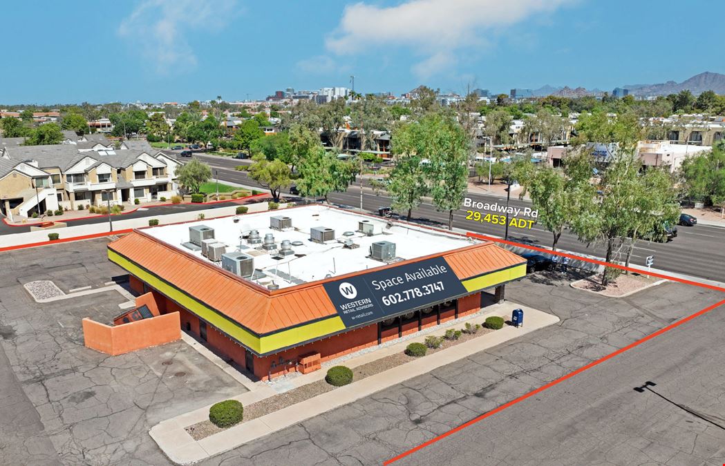 Rare, Free Standing, Right on the Road Single Tenant Restaurant Available for Sale