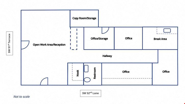 5213 SW 91st Terrace, Suite A - Office/Retail Space in the Heart of Haile Village Center