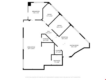 Preview of commercial space at 1363 E 170 S