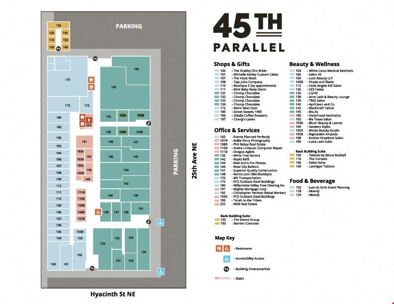 FLEX - The 45th Parallel Building