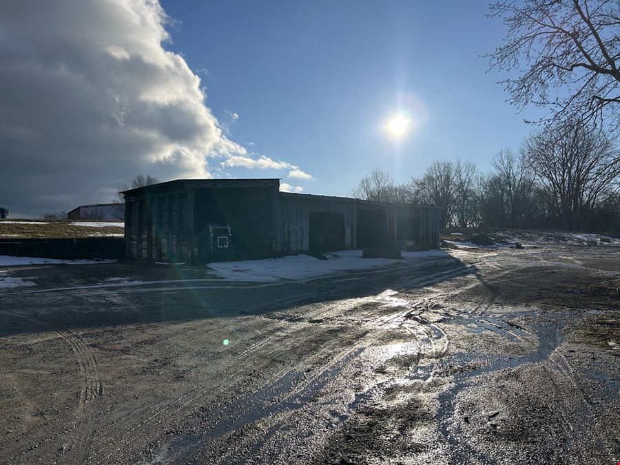 1371 Shaw Lane | Income-Producing Land with Contractor Yard & Development Upside