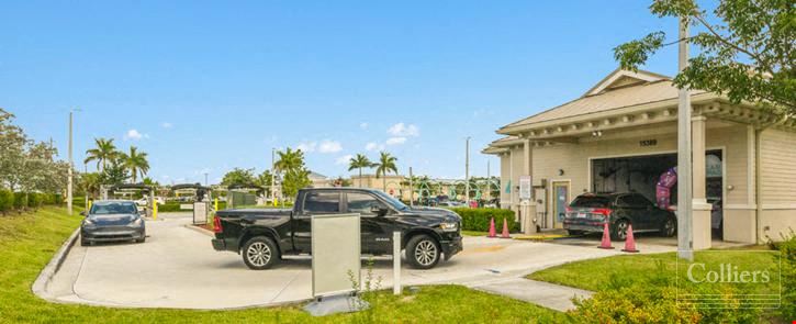 El Car Wash in West Palm Beach | 5.65% Cap Rate