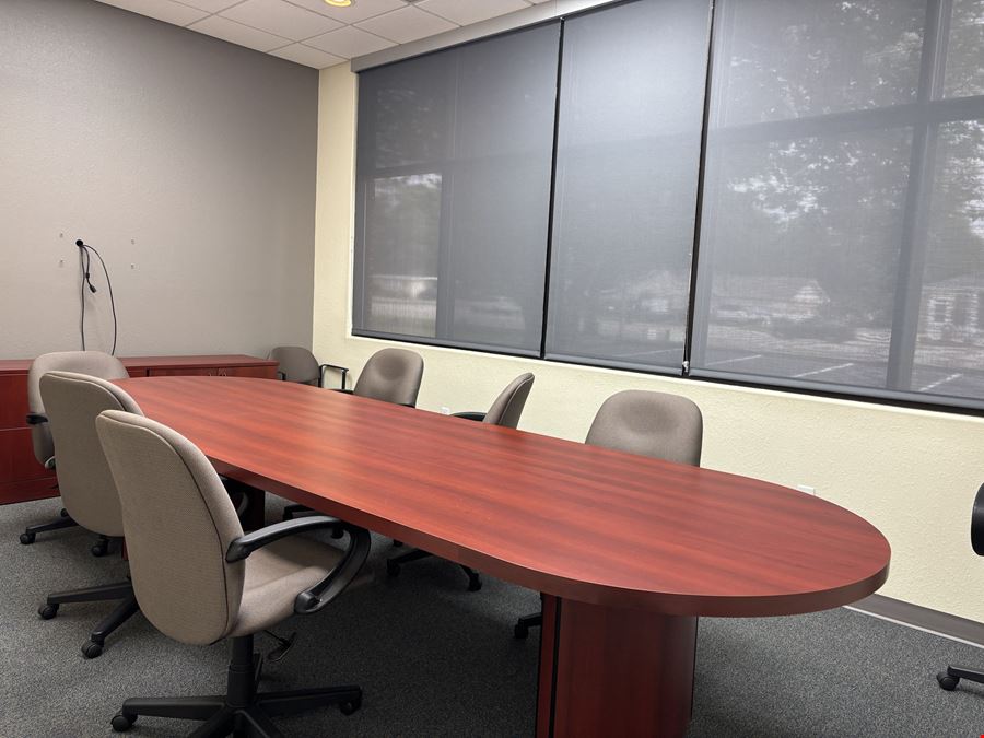 High visibility Class A office space