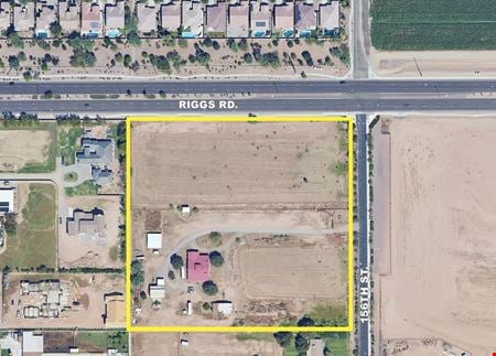 Preview of VacantLand space for Sale at 15515 E Riggs Rd