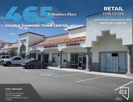 Preview of Retail space for Rent at 465 S Meadows Pkwy Suite 20