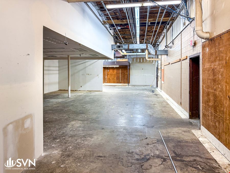 14K SF Office or Retail Downtown Richmond KY
