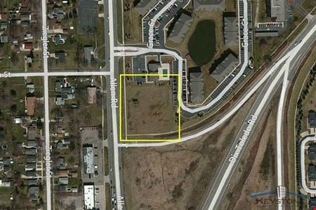 Preview of VacantLand space for Rent at Allen Road and Pennsylvania Road