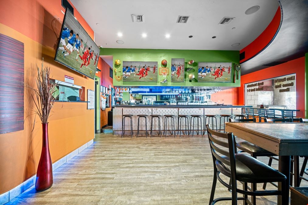 Turnkey Restaurant & Bar at European Village