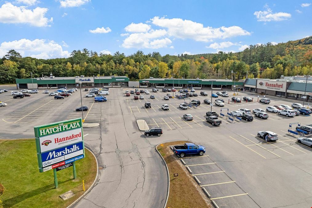 Plymouth, NH - Hatch Plaza