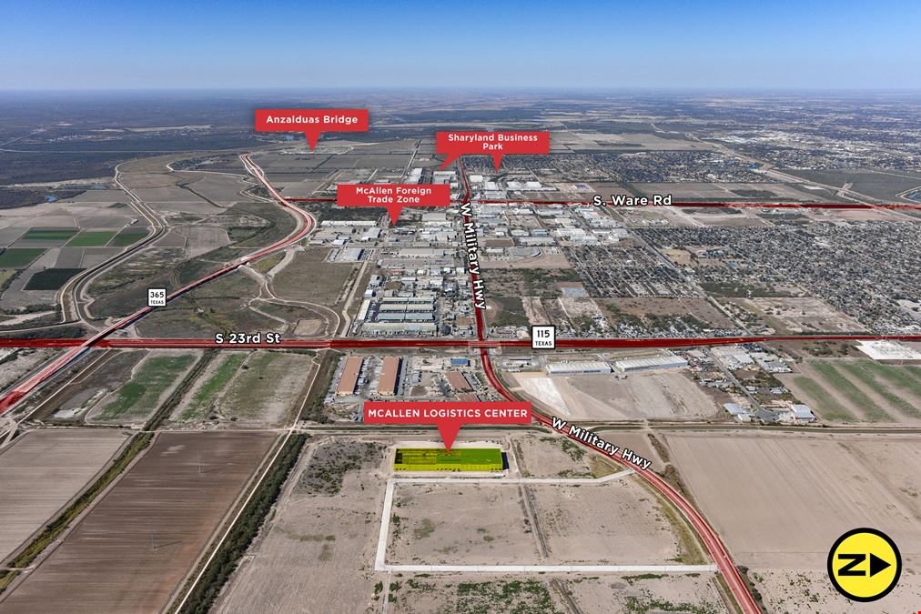 6200 S. 16th St., McAllen Logistics Center