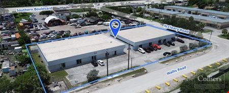 Preview of Industrial space for Rent at 6970 & 6980 Wallis Rd