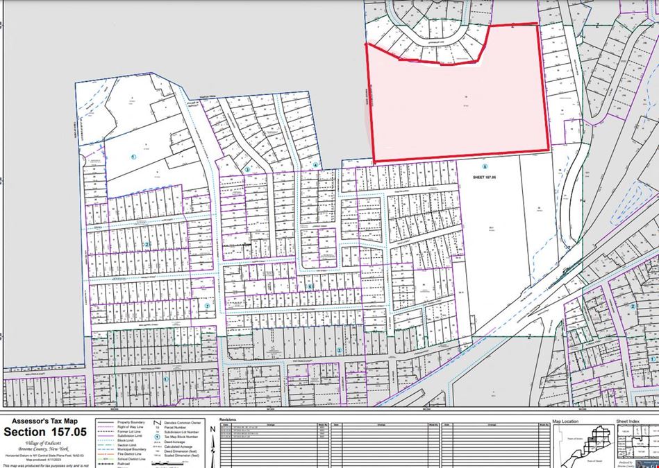 21 Acres of Commercial Land