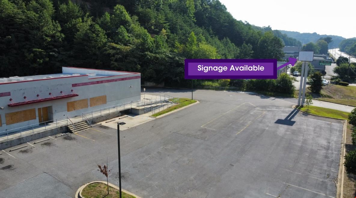 Free Standing Retail Building For Sale/Lease