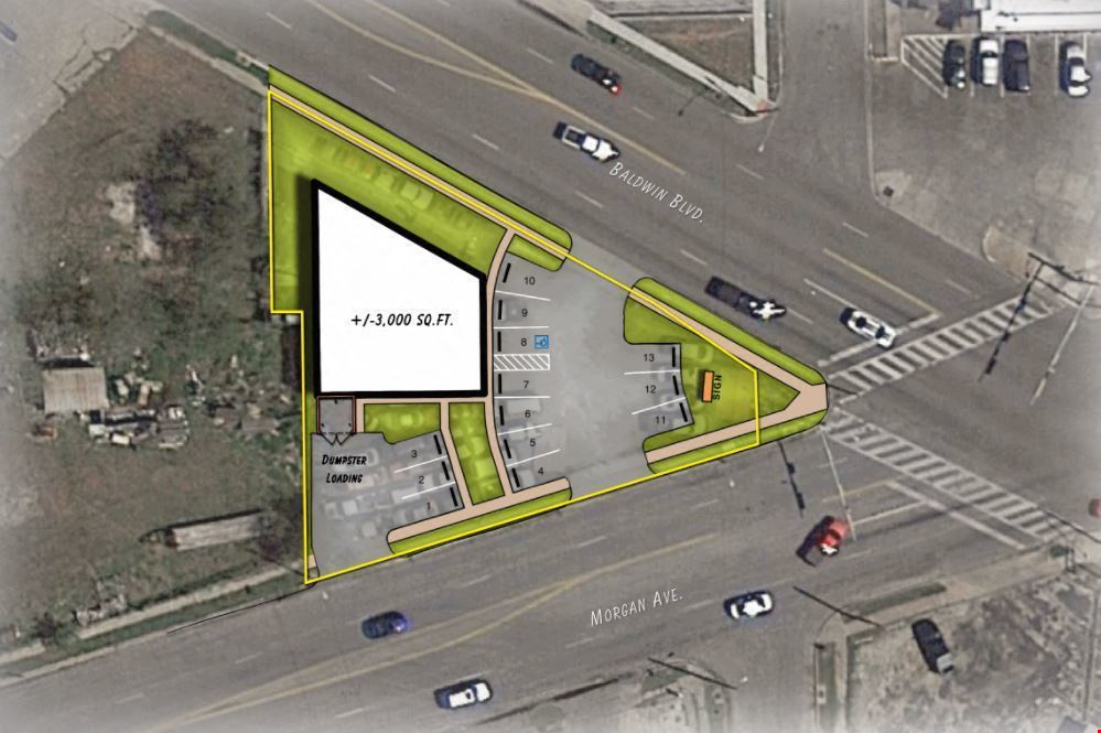 3401 Baldwin Blvd