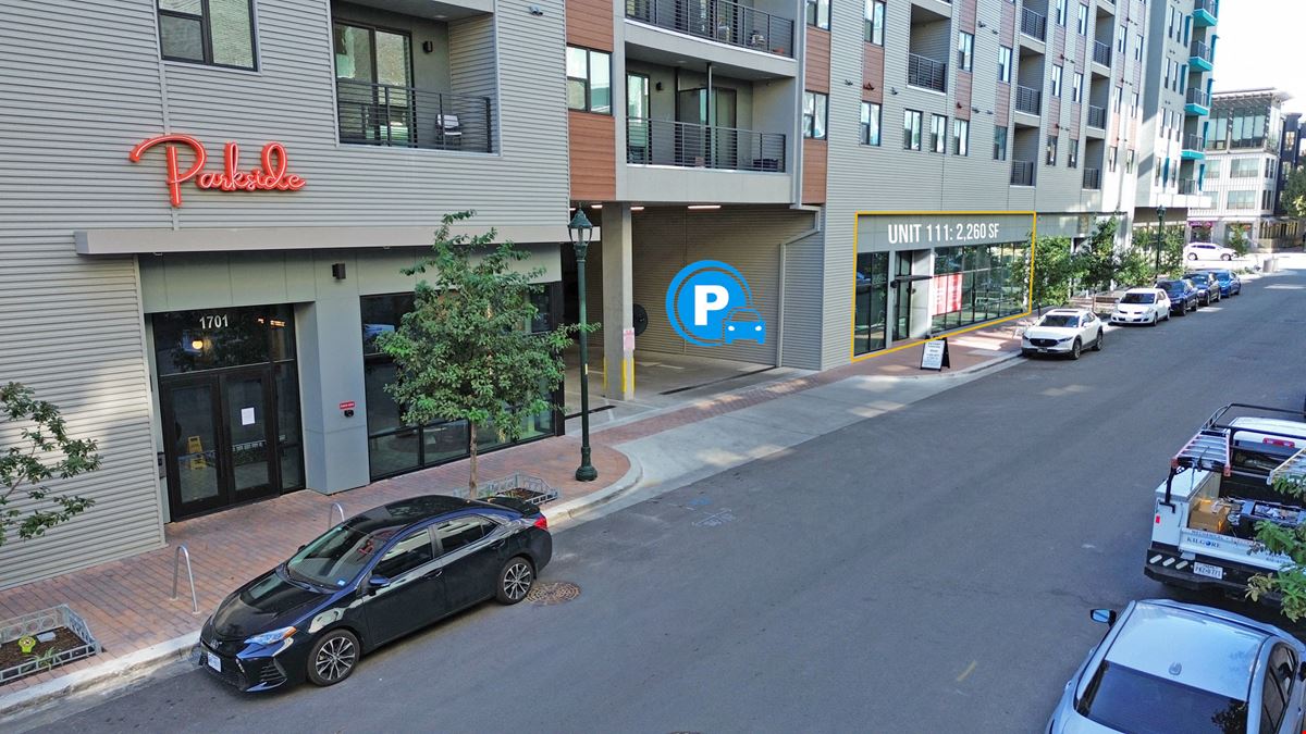 Parkside at Mueller - For Sale Ground-Floor Commercial Condo Units