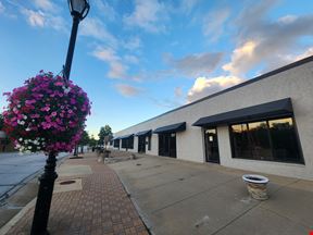 New Downtown Row Storefronts