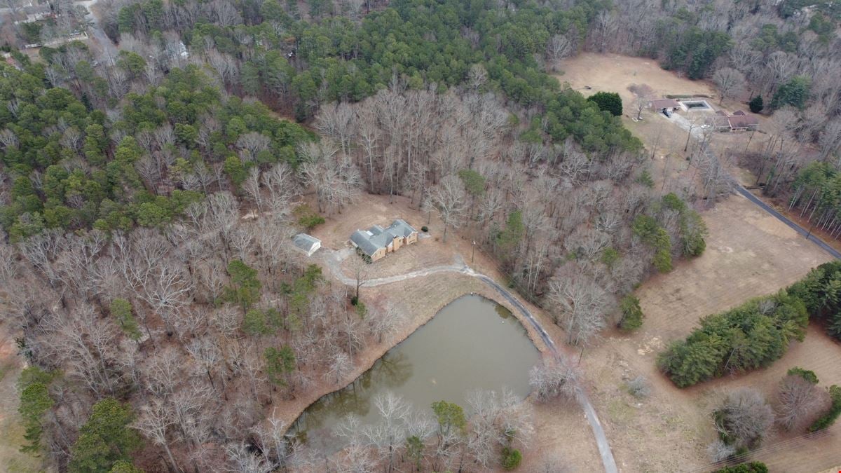 20.52 Acres - Camp Branch Rd