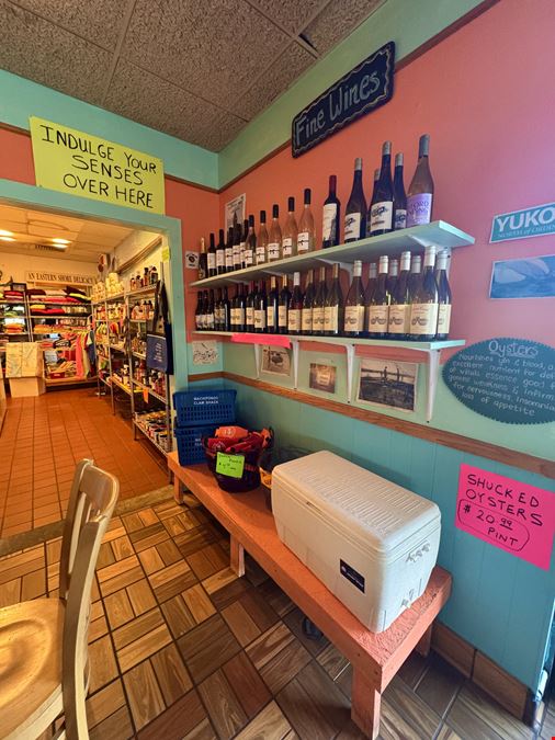 The Great Machipongo Clam Shack