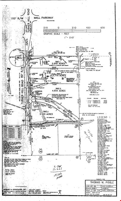 Turner Hill Road Development Lots