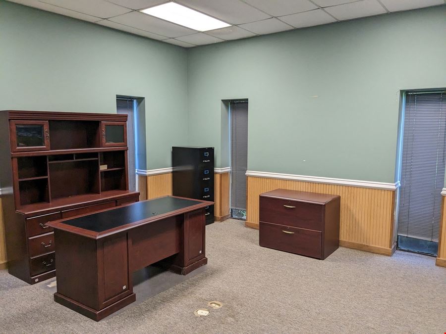 Free-Standing Industrial or Retail Bldg & Land (up to 4 AC subject to rezoning)
